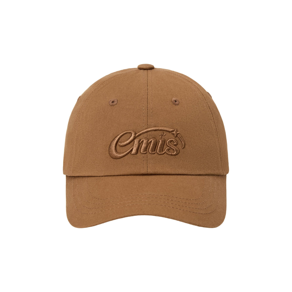 HALO LOGO BALL CAP-BROWN