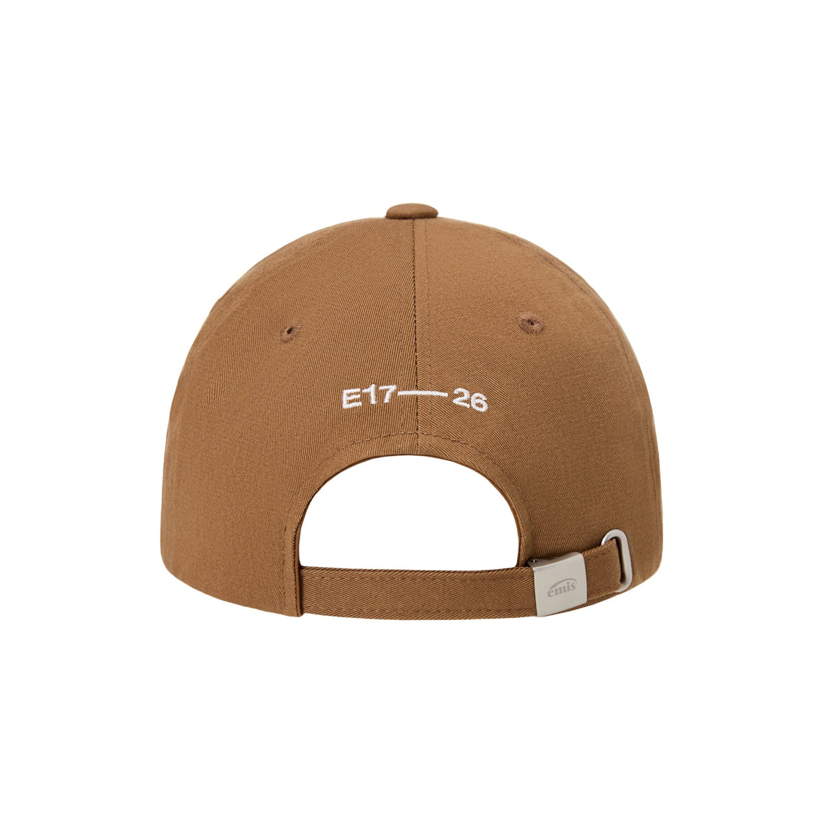 HALO LOGO BALL CAP-BROWN