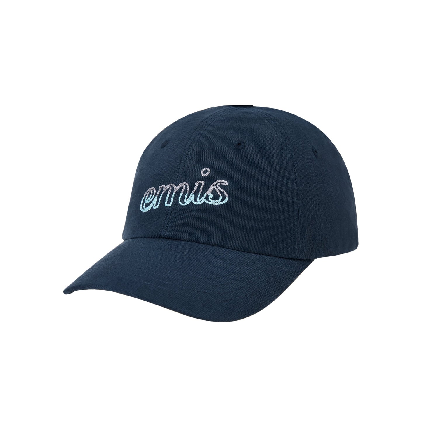 CHAIN STITCH BALL CAP-NAVY
