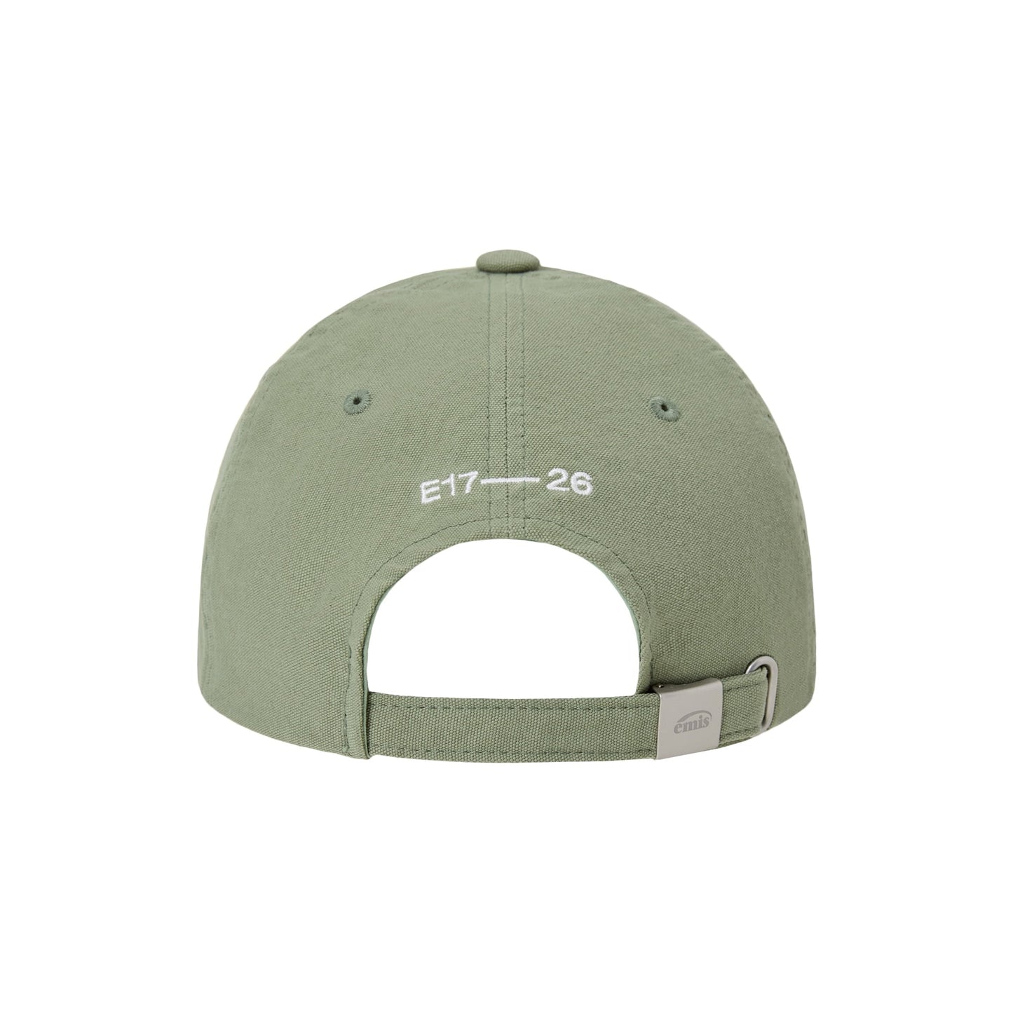 CHAIN STITCH BALL CAP-OLIVE