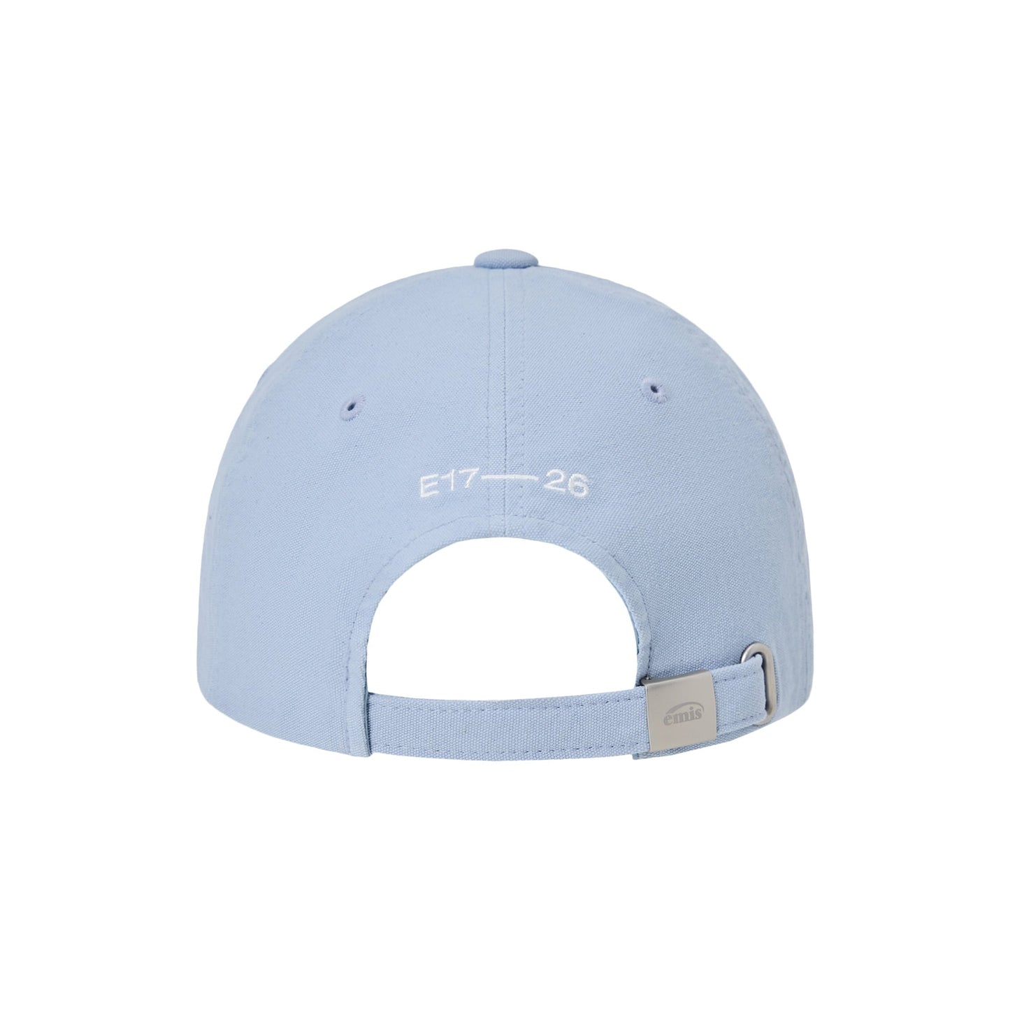 CHAIN STITCH BALL CAP-PASTEL BLUE