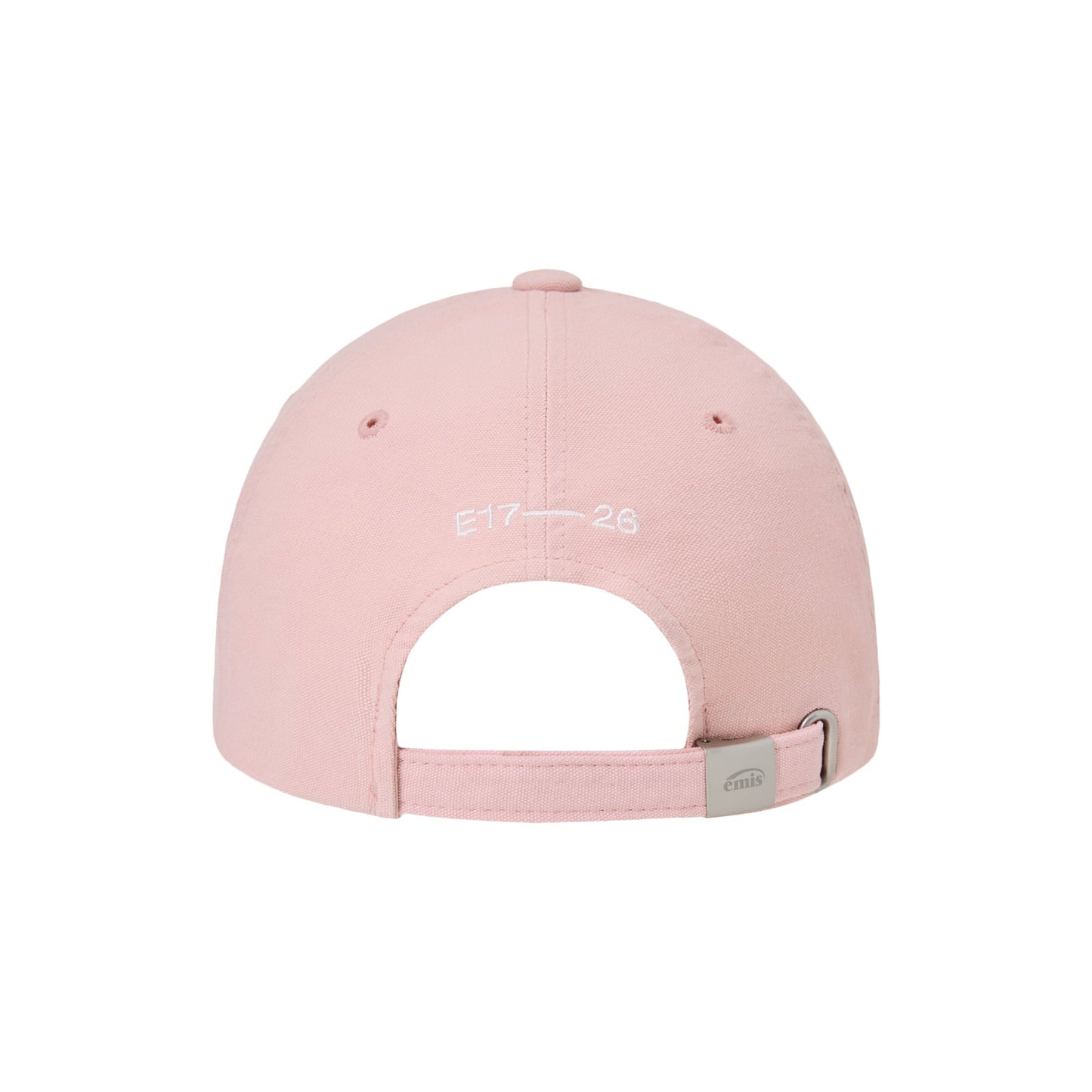 CHAIN STITCH BALL CAP-PINK
