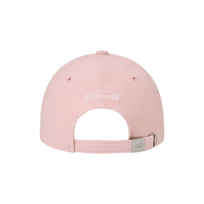 CHAIN STITCH BALL CAP-PINK