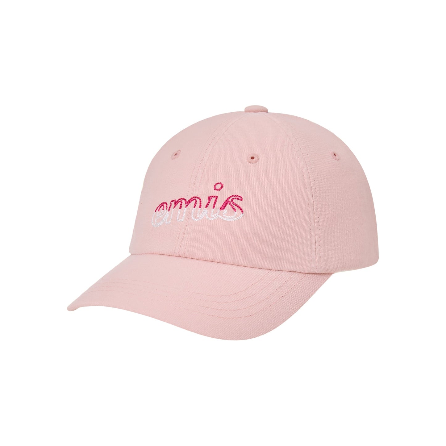 CHAIN STITCH BALL CAP-PINK