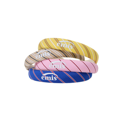 STRIPE SLIM HAIRBAND