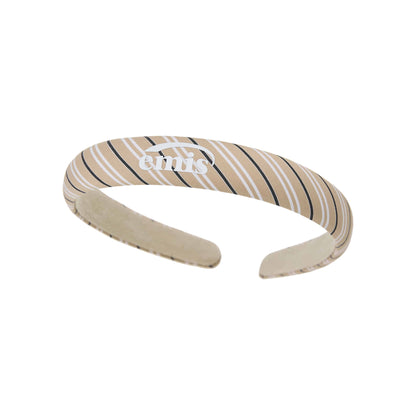 STRIPE SLIM HAIRBAND