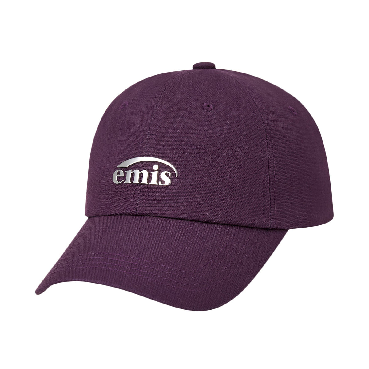 METAL LOGO BALL CAP-PURPLE