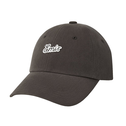 SMALL LINE PATCH BALL CAP-BROWN