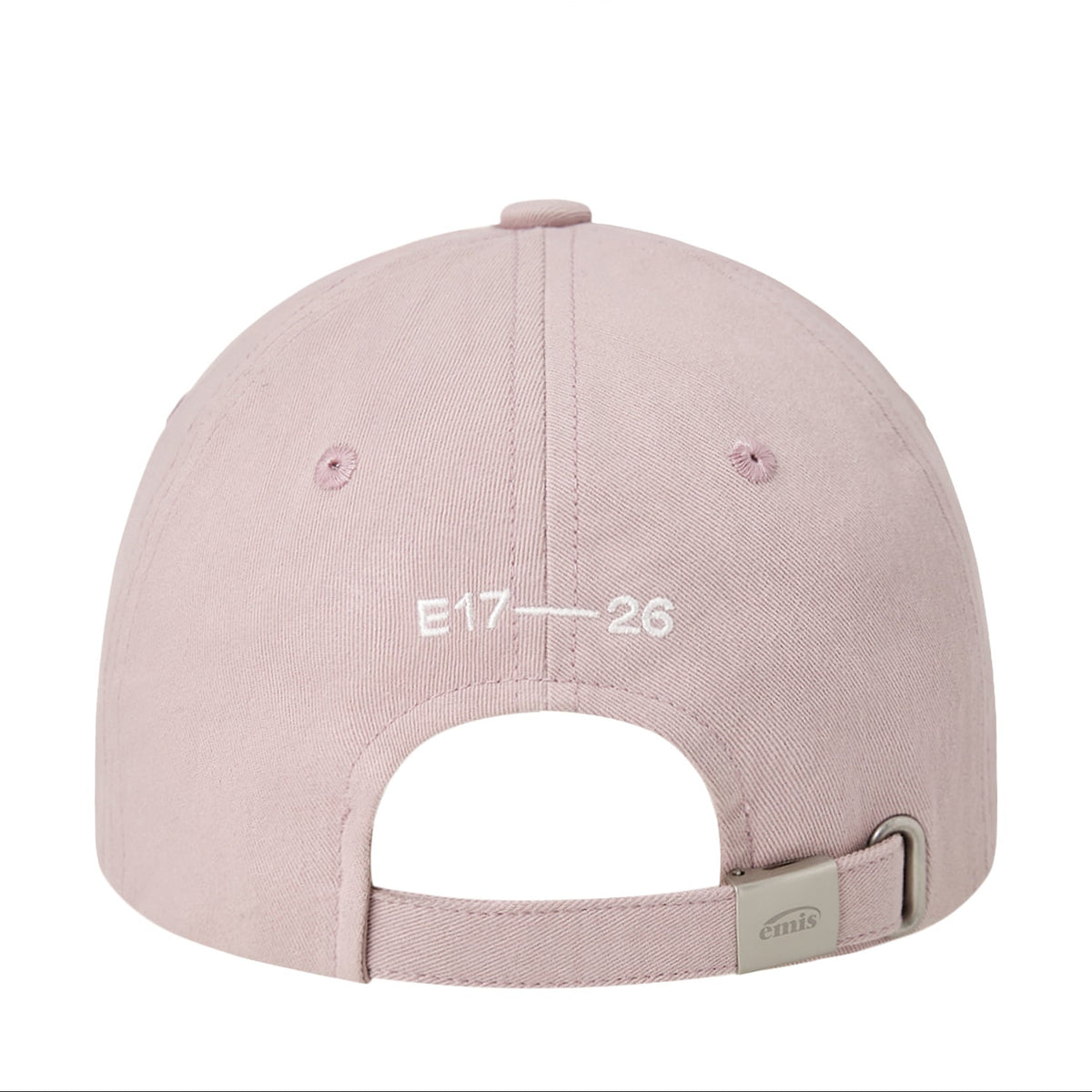 SMALL LINE PATCH BALL CAP-PINK