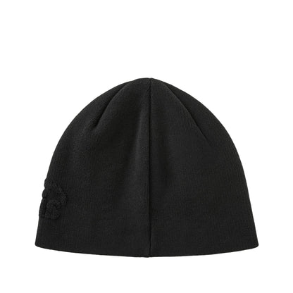 BOUCLE JACQUARD LOGO BEANIE