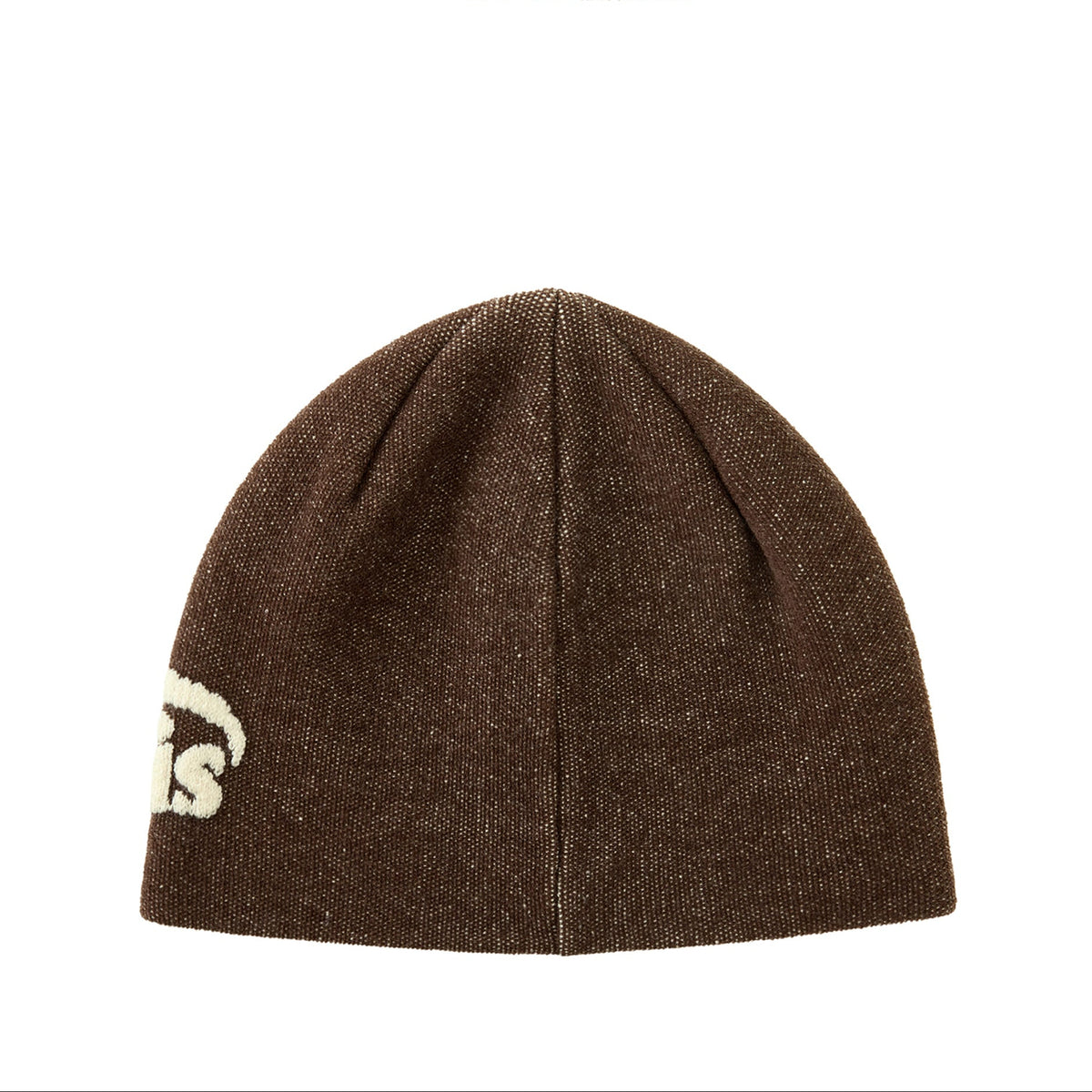 BOUCLE JACQUARD LOGO BEANIE