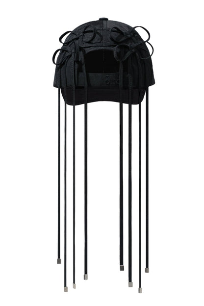 QUAD RIBBON KNOT CAP