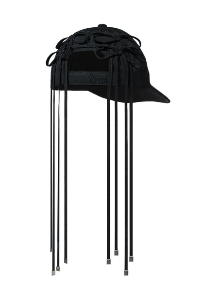 QUAD RIBBON KNOT CAP