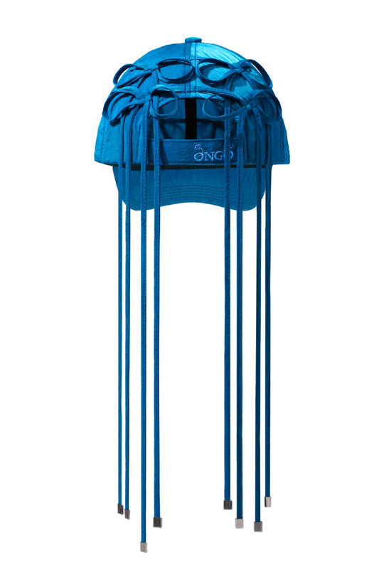 QUAD RIBBON KNOT CAP