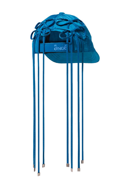QUAD RIBBON KNOT CAP