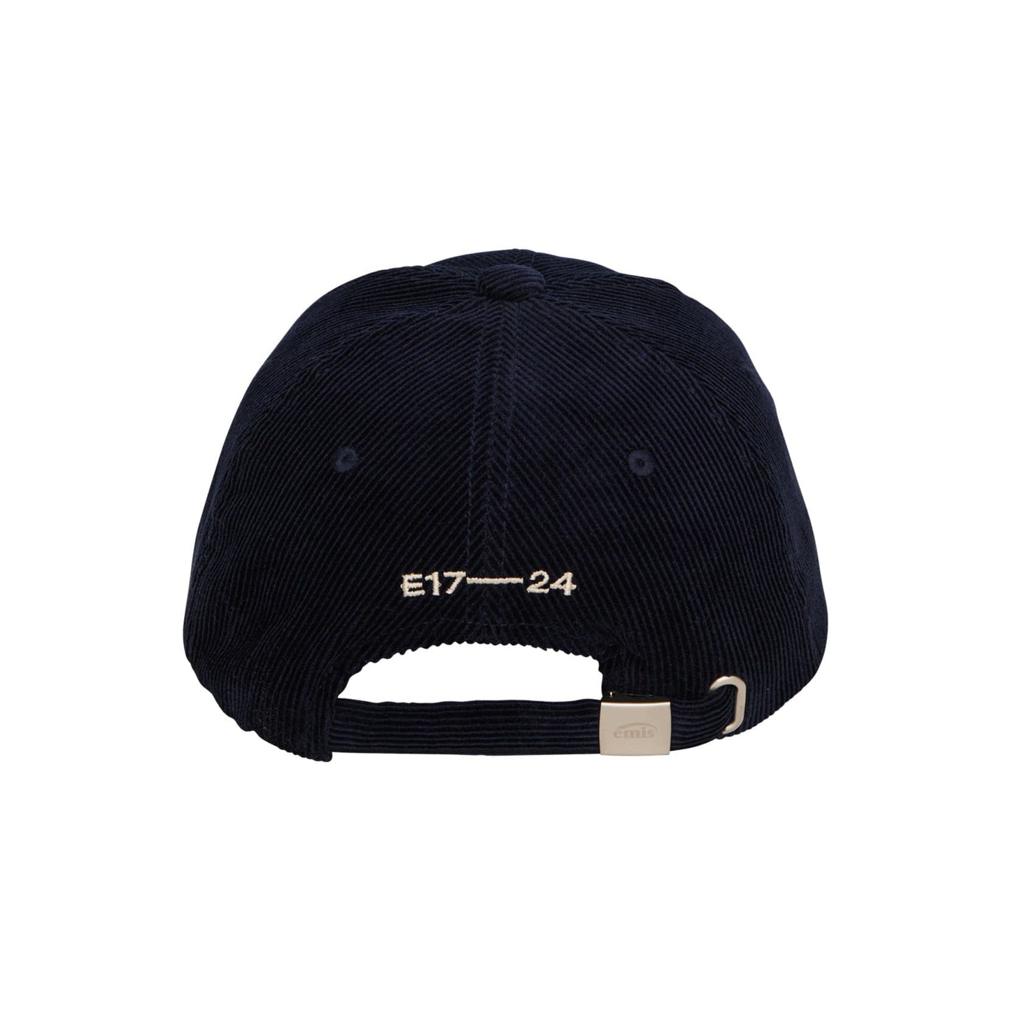 CORDUROY TWO-TONE BALL CAP-NAVY