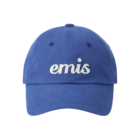APPLIQUE BALL CAP-BLUE