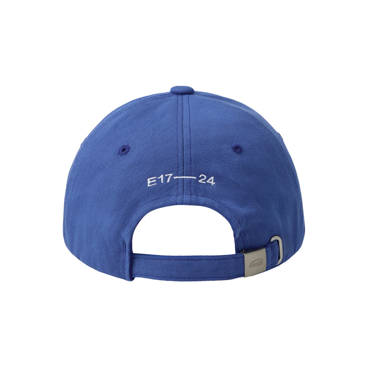 APPLIQUE BALL CAP-BLUE
