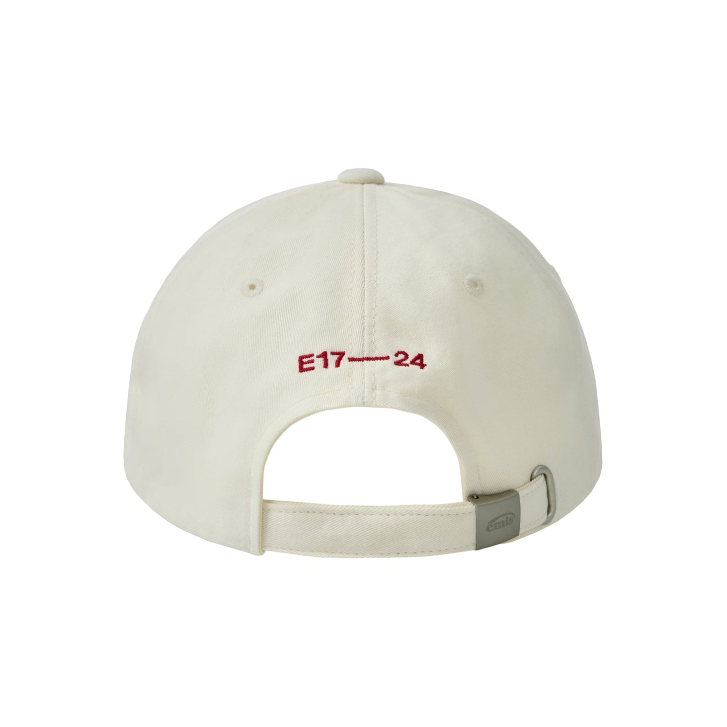 APPLIQUE BALL CAP-CREAM