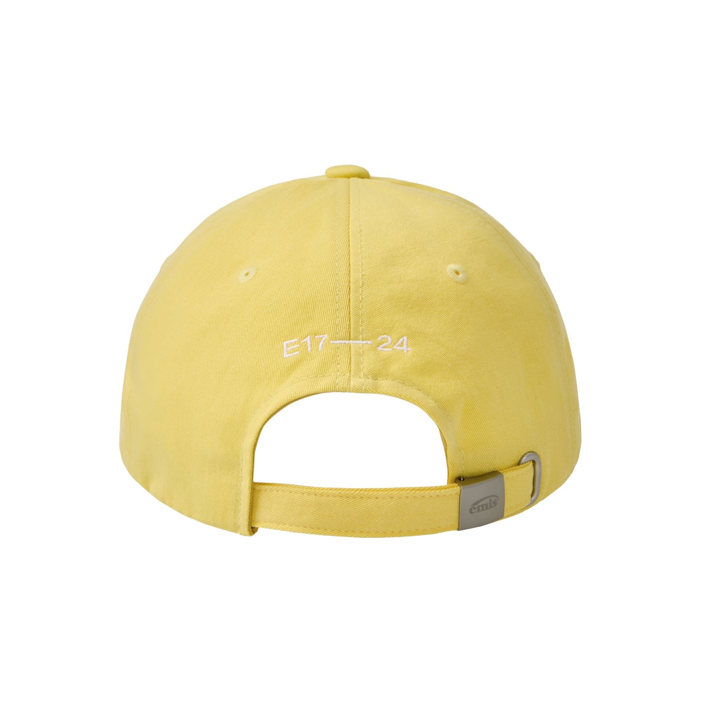 APPLIQUE BALL CAP-YELLOW