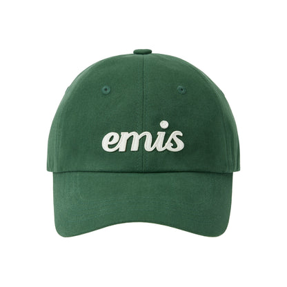 APPLIQUE BALL CAP-GREEN