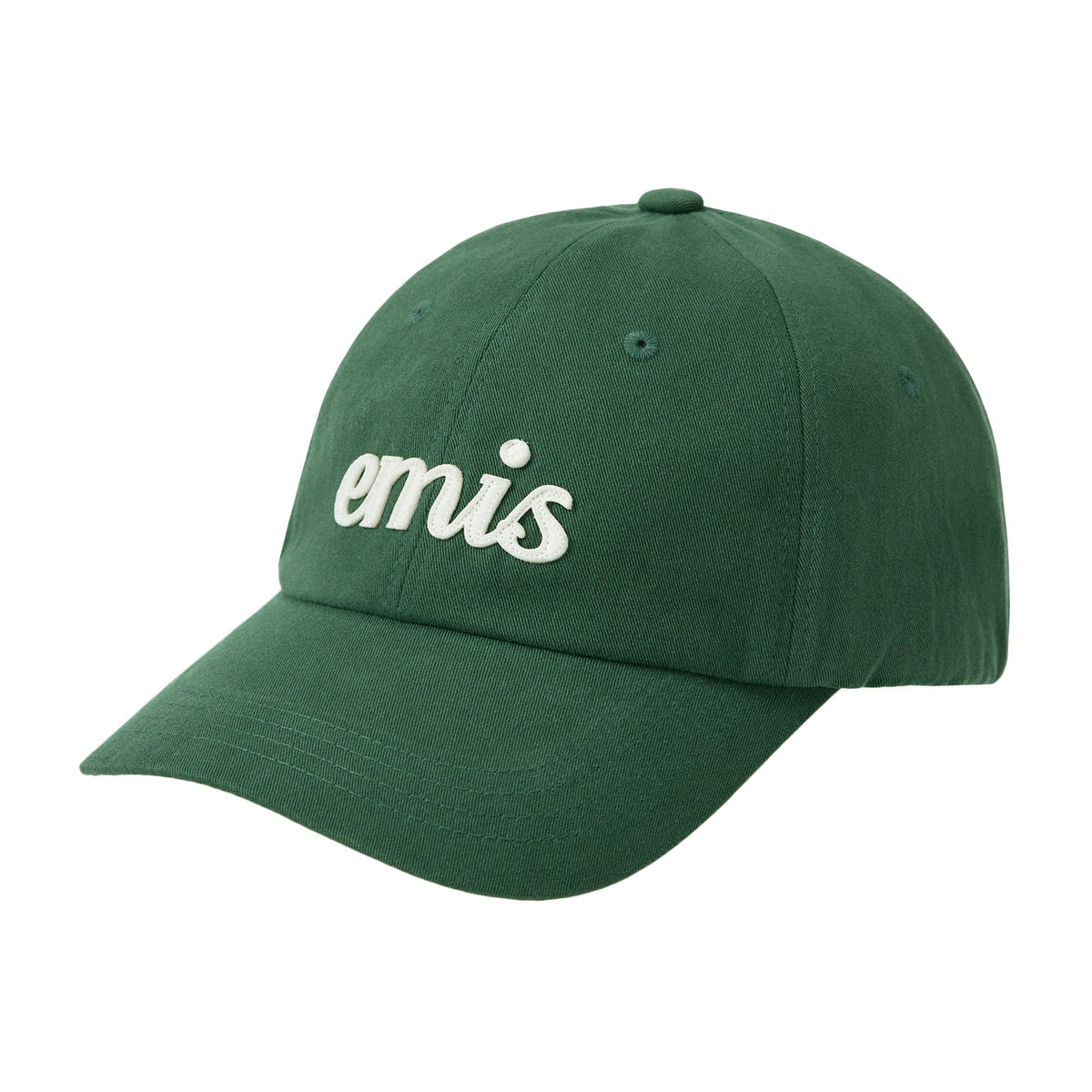 APPLIQUE BALL CAP-GREEN