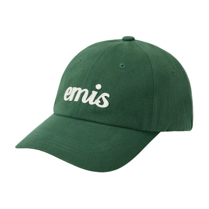 APPLIQUE BALL CAP-GREEN