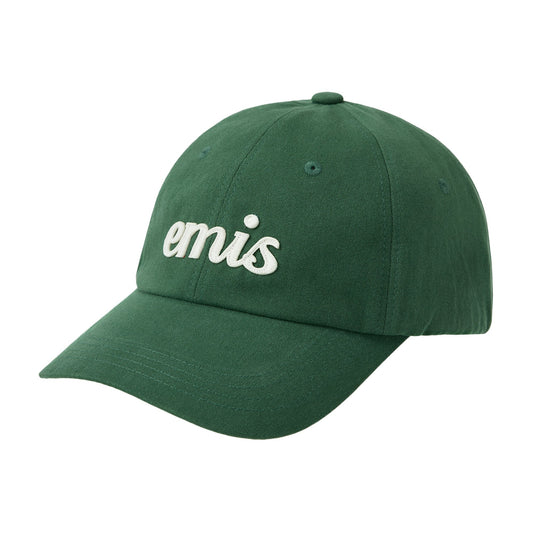 APPLIQUE BALL CAP-GREEN