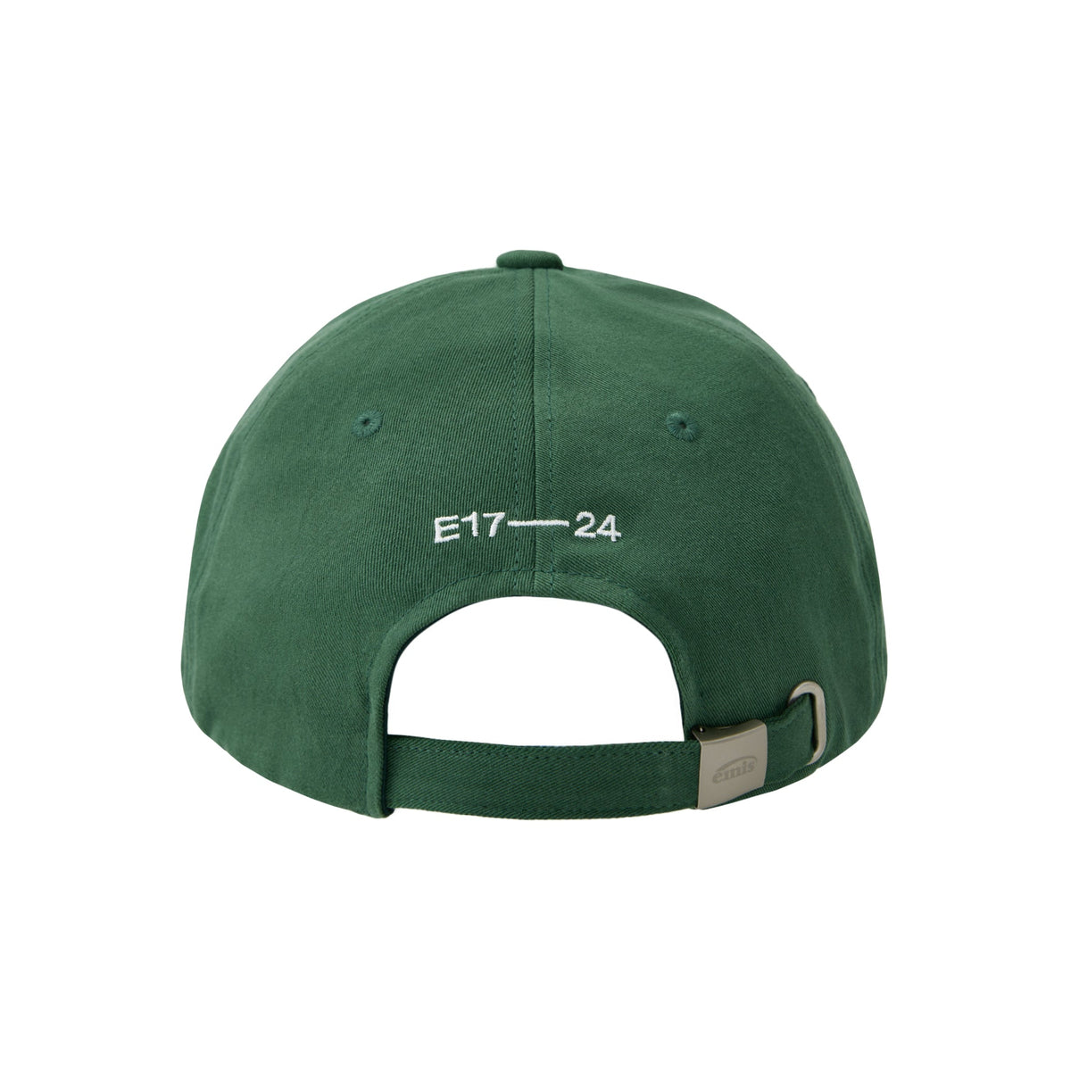 APPLIQUE BALL CAP-GREEN