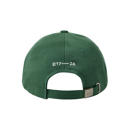 APPLIQUE BALL CAP-GREEN