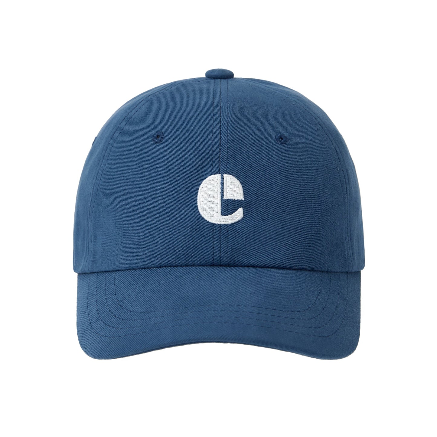 VINTAGE LOGO CAP (RENEWAL)-DARK CYAN