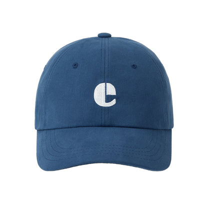 VINTAGE LOGO CAP (RENEWAL)-DARK CYAN