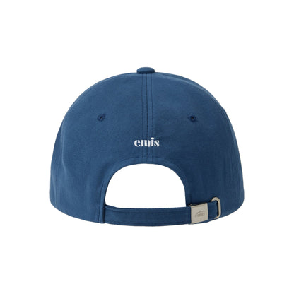 VINTAGE LOGO CAP (RENEWAL)-DARK CYAN