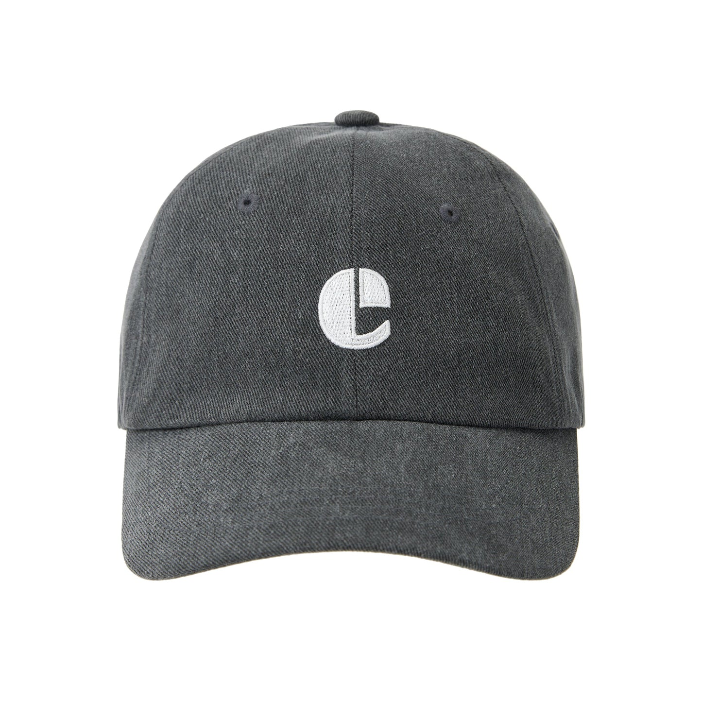 VINTAGE LOGO PIGMENT CAP (RENEWAL)-DIMGRAY