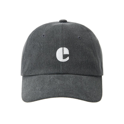 VINTAGE LOGO PIGMENT CAP (RENEWAL)-DIMGRAY