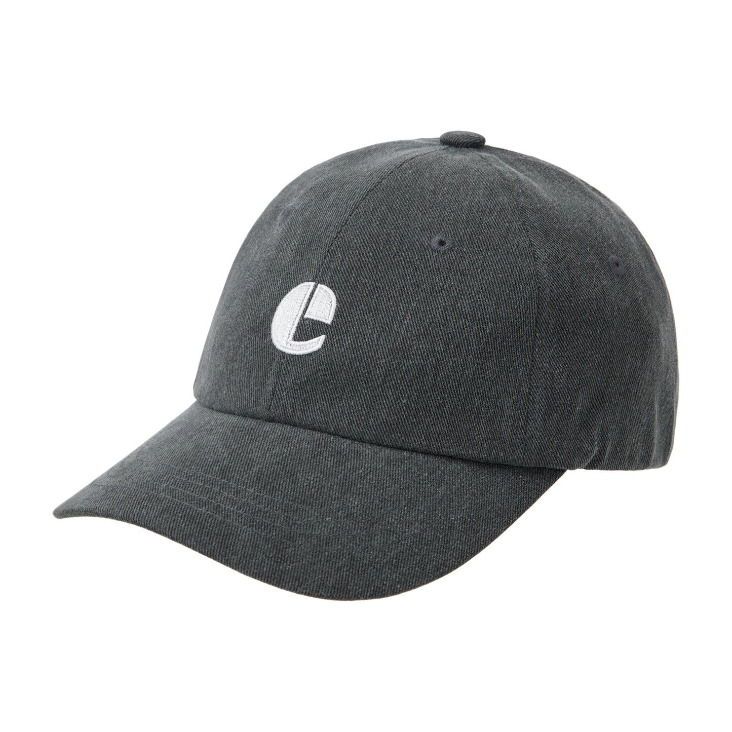 VINTAGE LOGO PIGMENT CAP (RENEWAL)-DIMGRAY