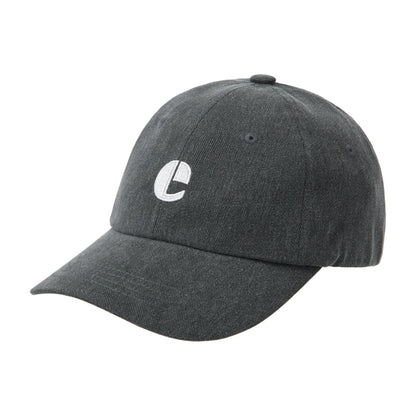 VINTAGE LOGO PIGMENT CAP (RENEWAL)-DIMGRAY