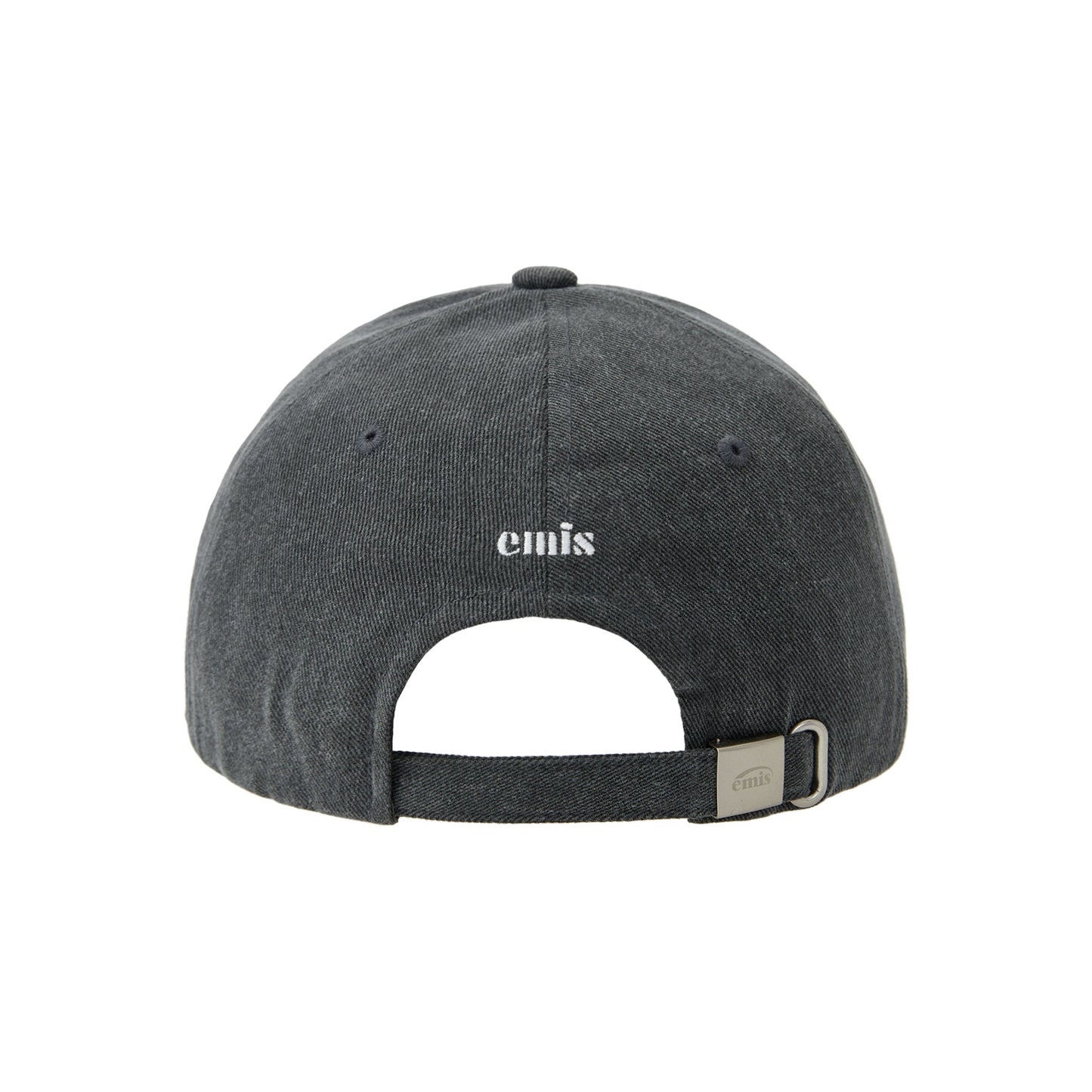 VINTAGE LOGO PIGMENT CAP (RENEWAL)-DIMGRAY