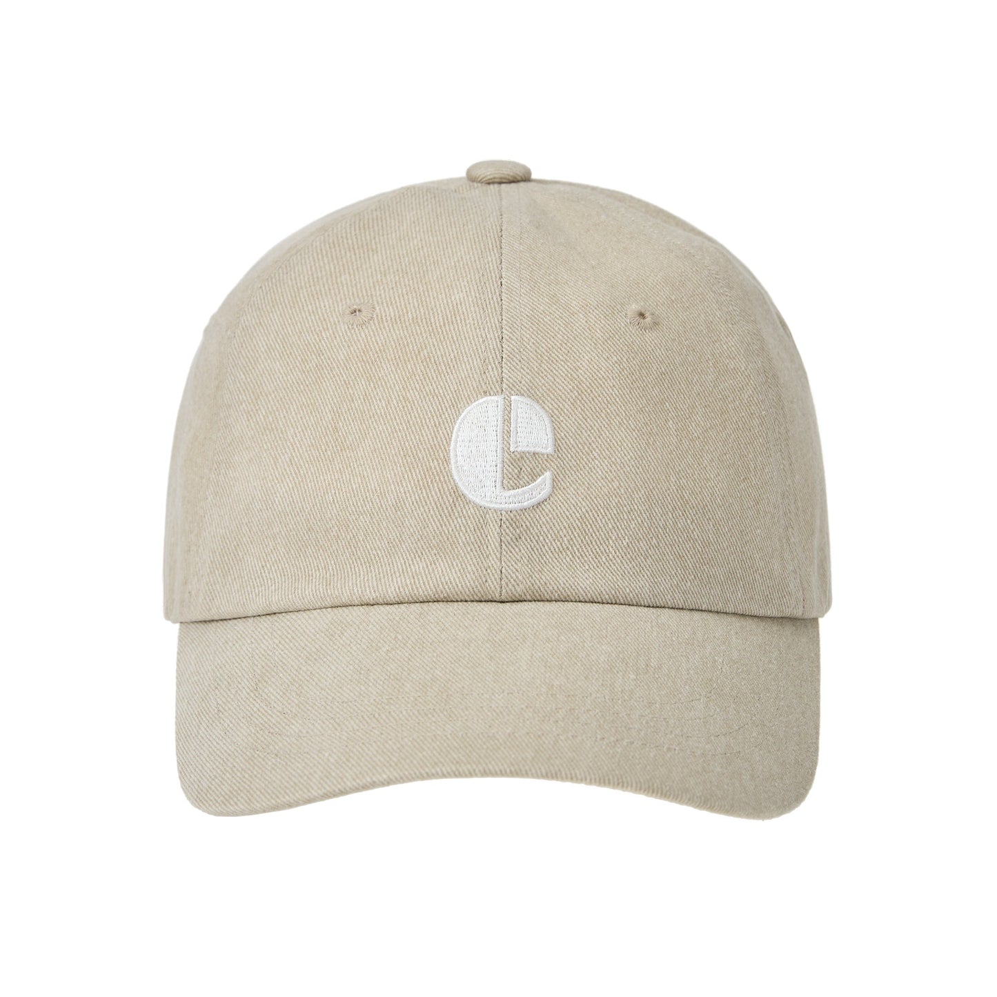 VINTAGE LOGO PIGMENT CAP (RENEWAL)-BEIGE