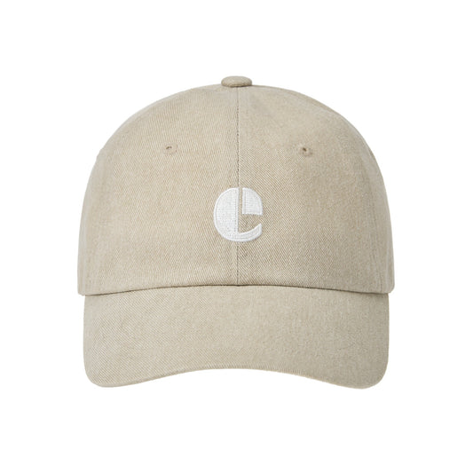 VINTAGE LOGO PIGMENT CAP (RENEWAL)-BEIGE