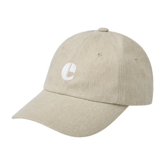 VINTAGE LOGO PIGMENT CAP (RENEWAL)-BEIGE