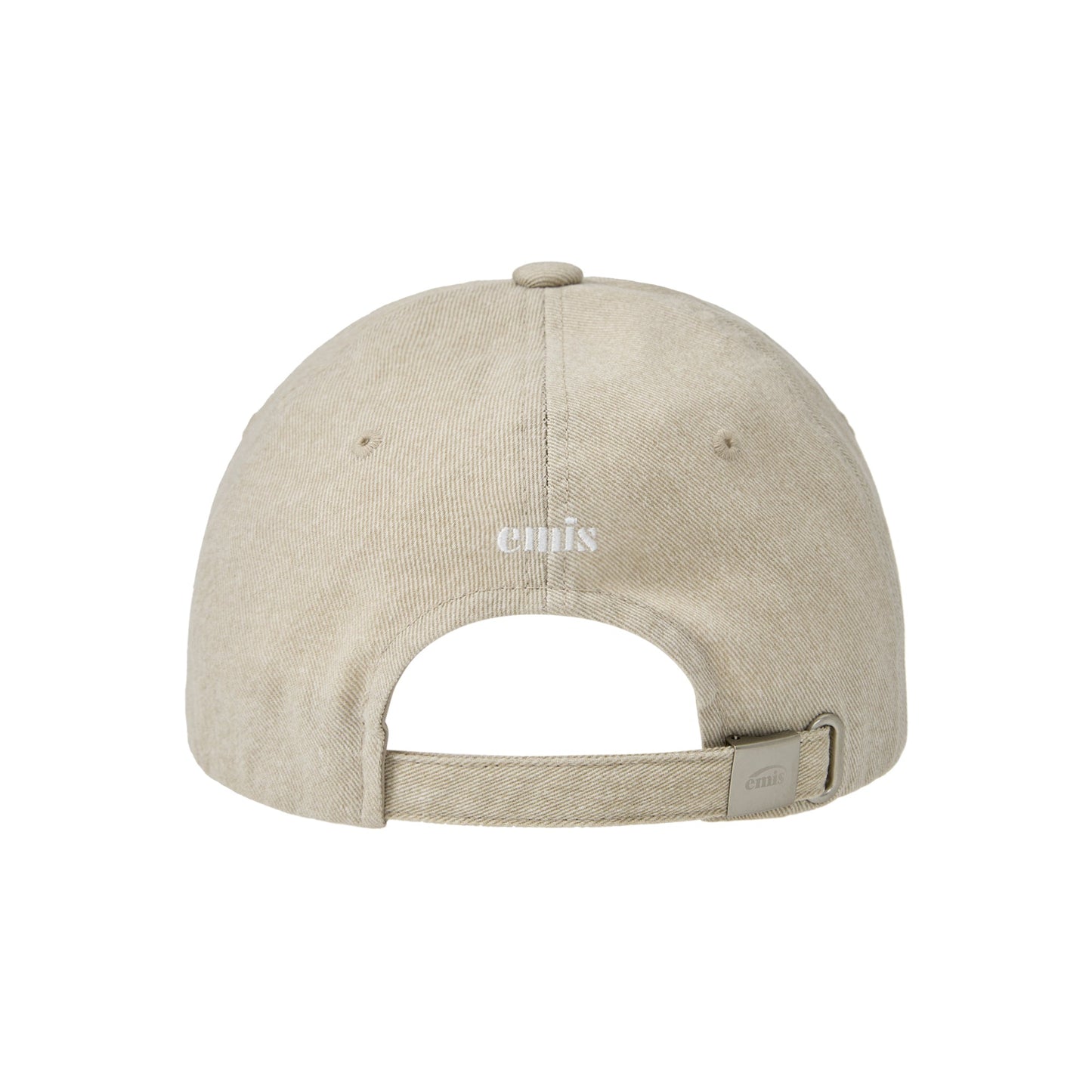 VINTAGE LOGO PIGMENT CAP (RENEWAL)-BEIGE