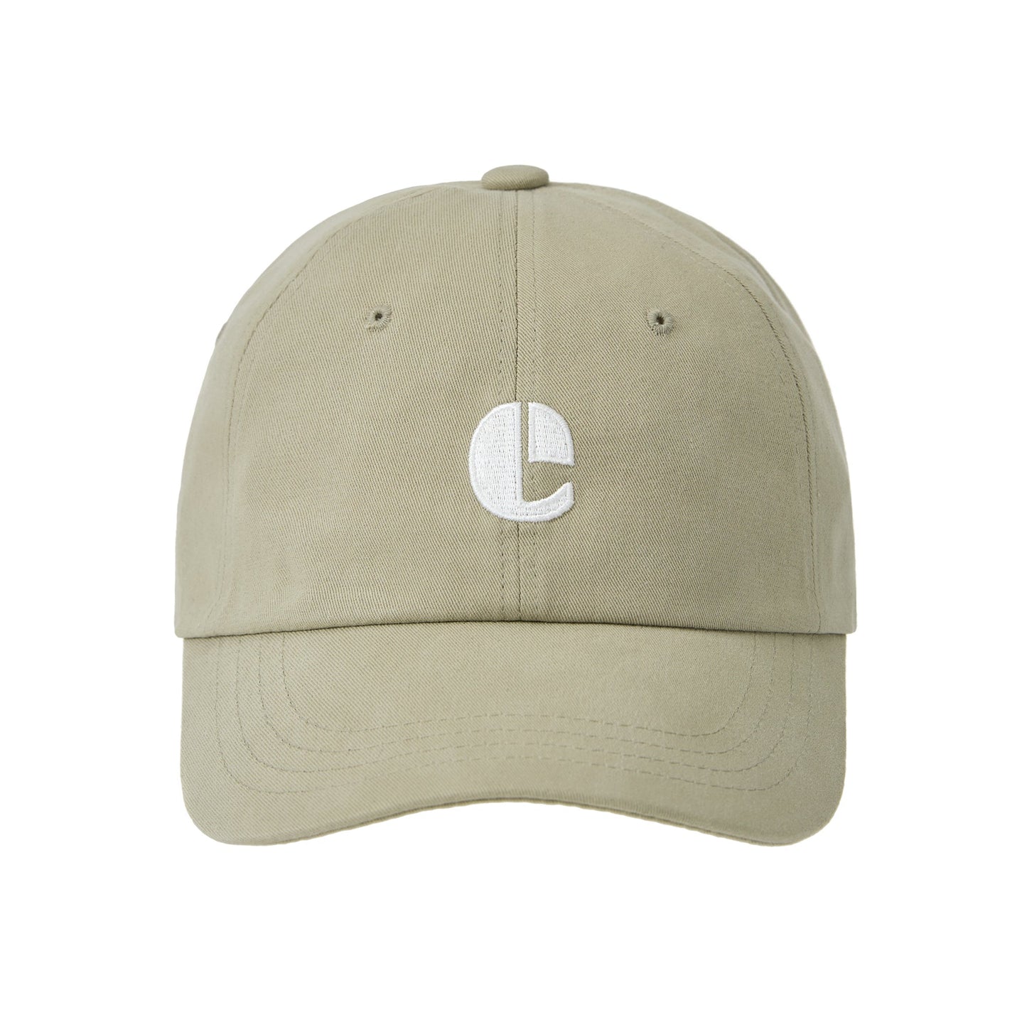 VINTAGE LOGO CAP (RENEWAL)-BEIGE