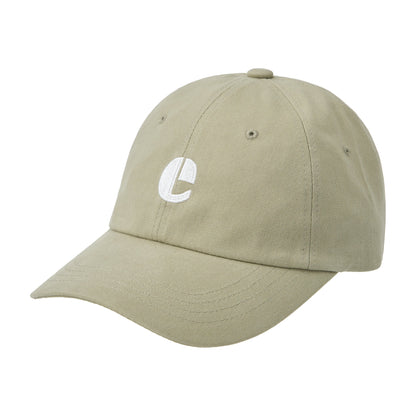 VINTAGE LOGO CAP (RENEWAL)-BEIGE