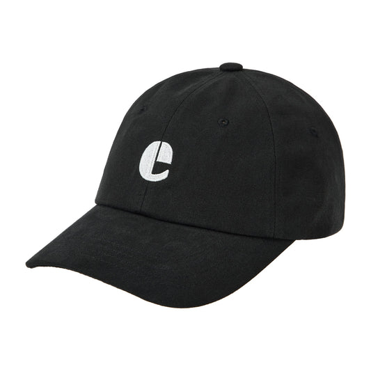 VINTAGE LOGO CAP (RENEWAL)-BLACK