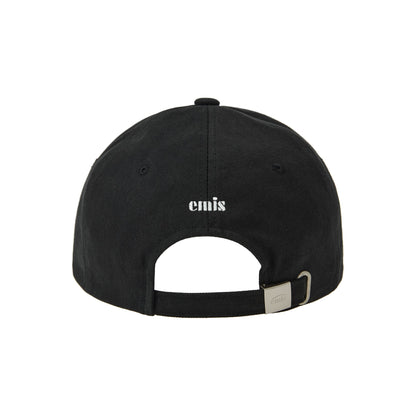 VINTAGE LOGO CAP (RENEWAL)-BLACK