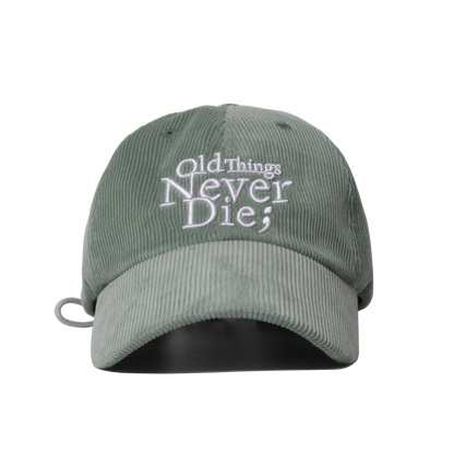 [CORDUROY FLOWER] KNOT CAP