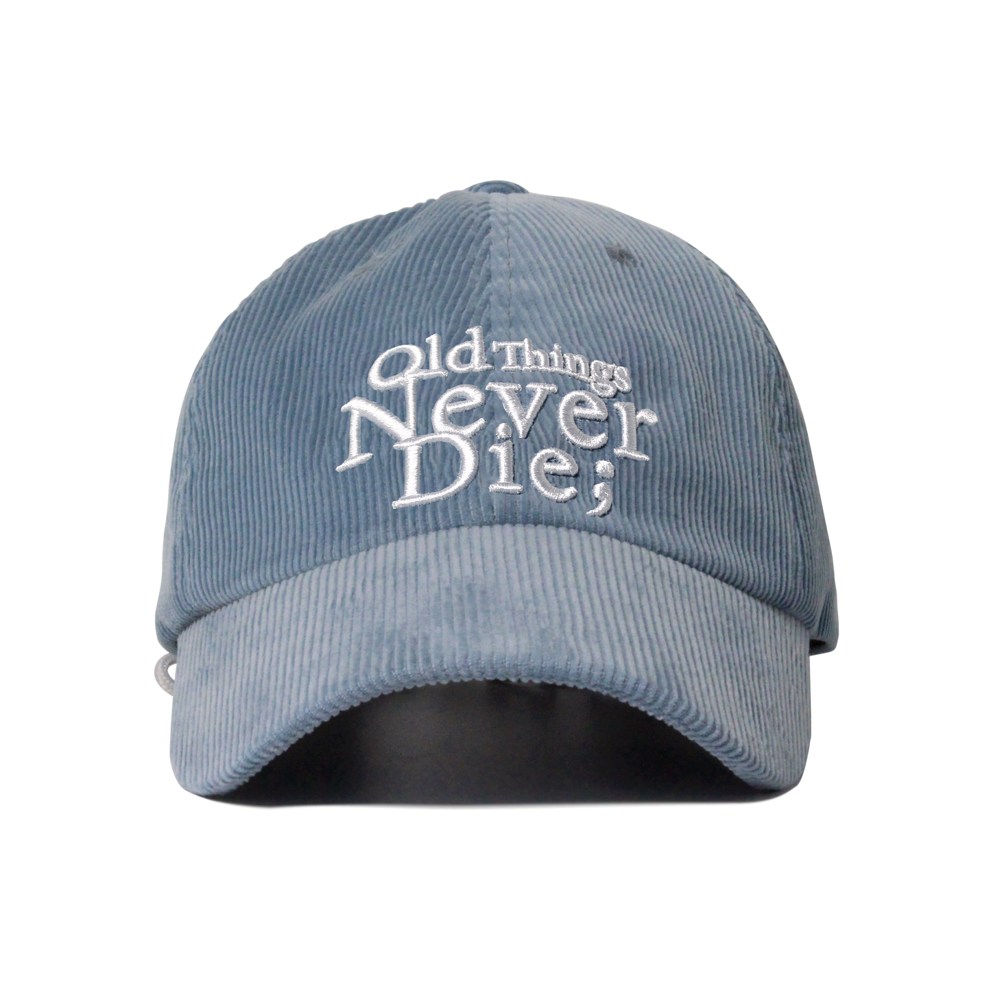 [CORDUROY FLOWER] KNOT CAP