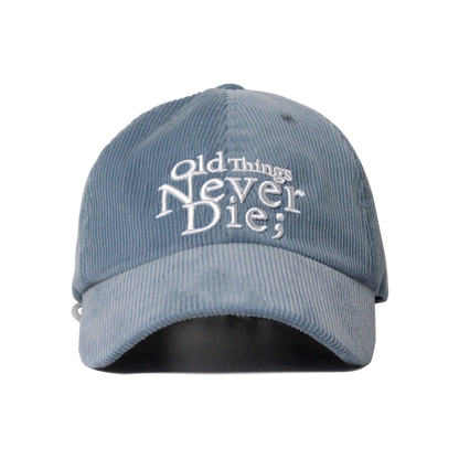 [CORDUROY FLOWER] KNOT CAP