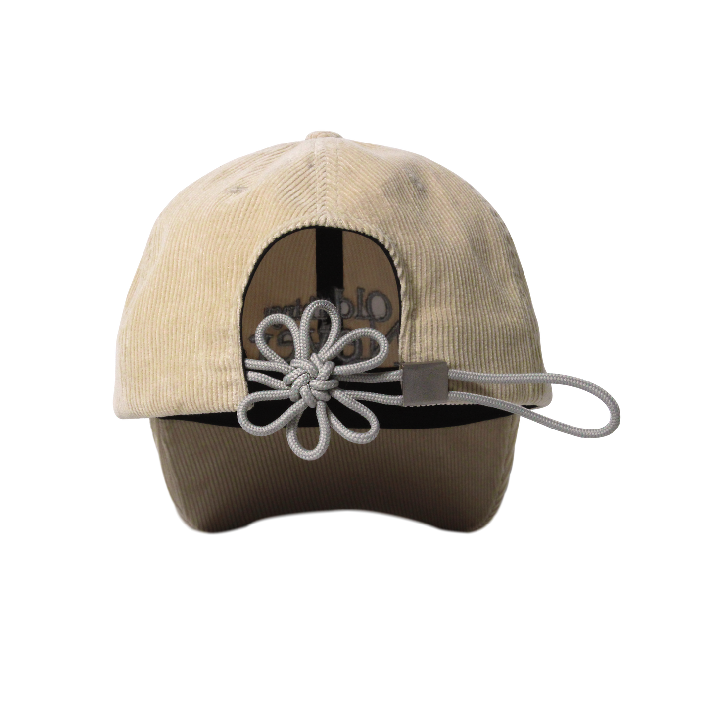 [CORDUROY FLOWER] KNOT CAP